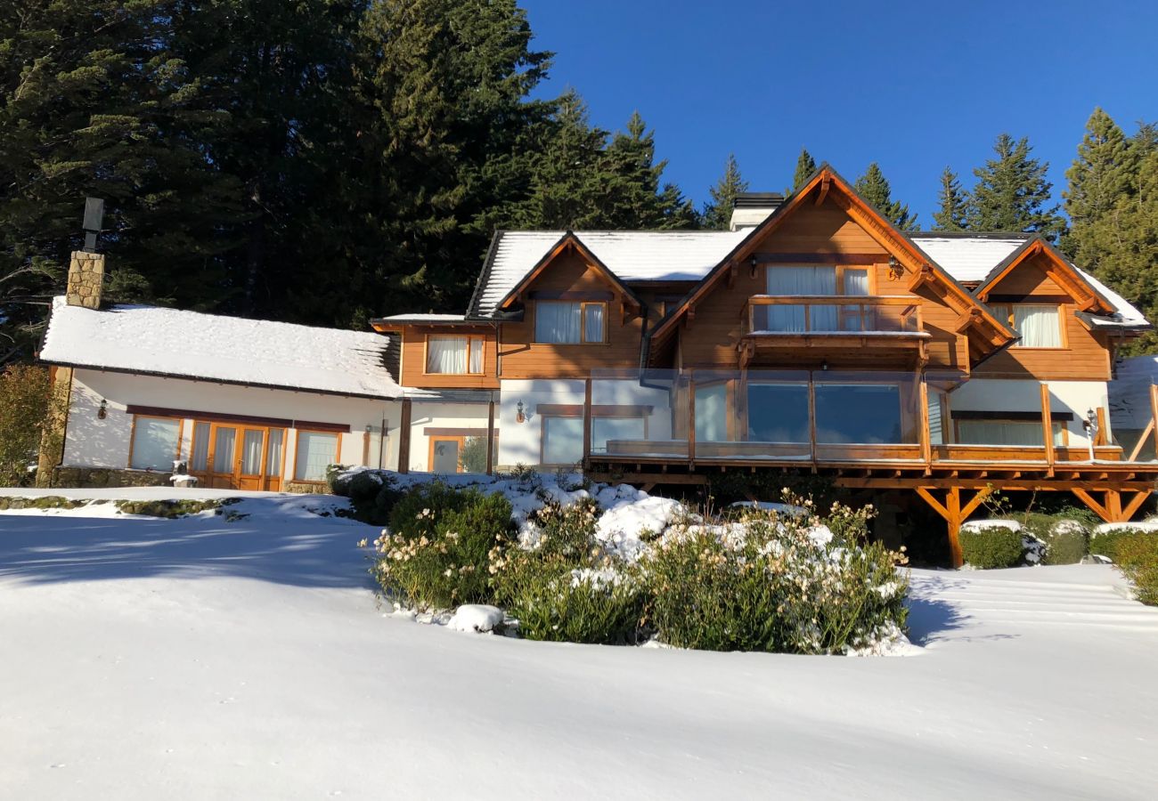 Casa en San Carlos de Bariloche - 17PAX HUAPI09C