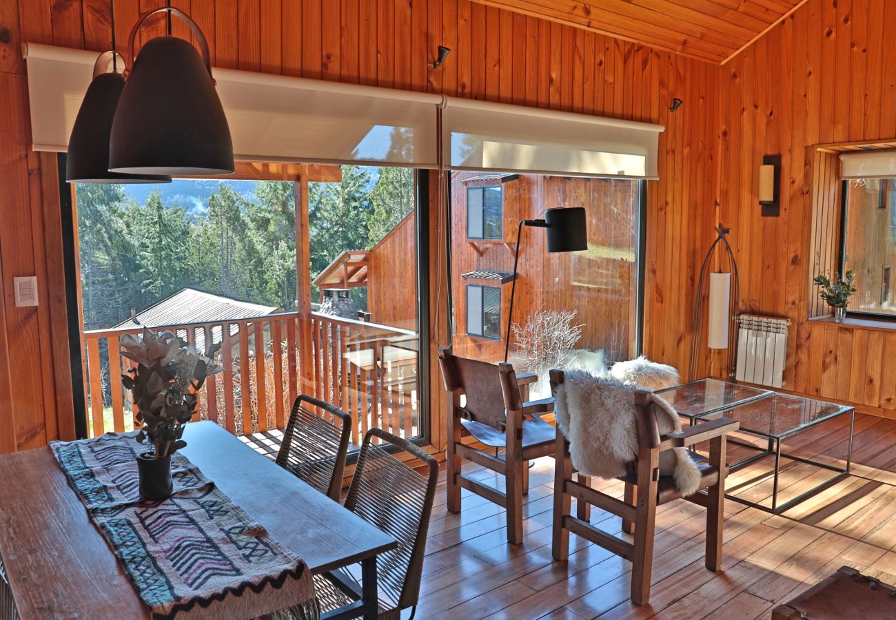 Cabaña en San Carlos de Bariloche - 04/6PAX HUAPI11C CAB.MILI
