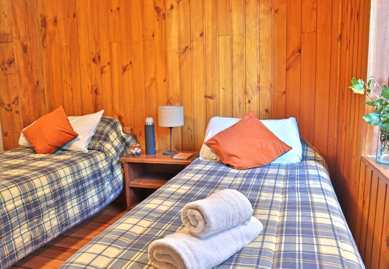 Cabaña en San Carlos de Bariloche - 04/6PAX HUAPI11C CAB.MILI