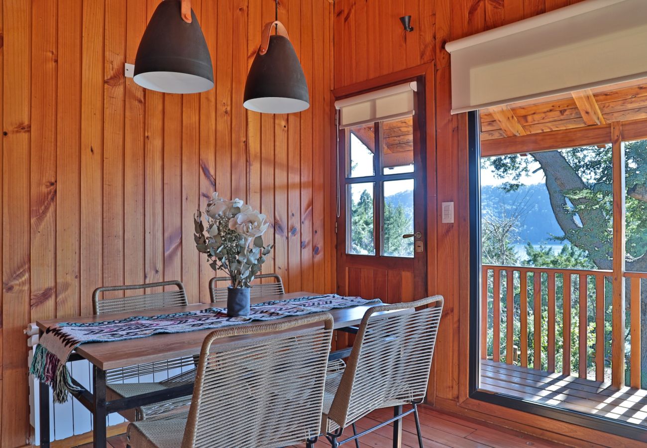 Cabaña en San Carlos de Bariloche - 04/6PAX HUAPI11C CAB.MILI