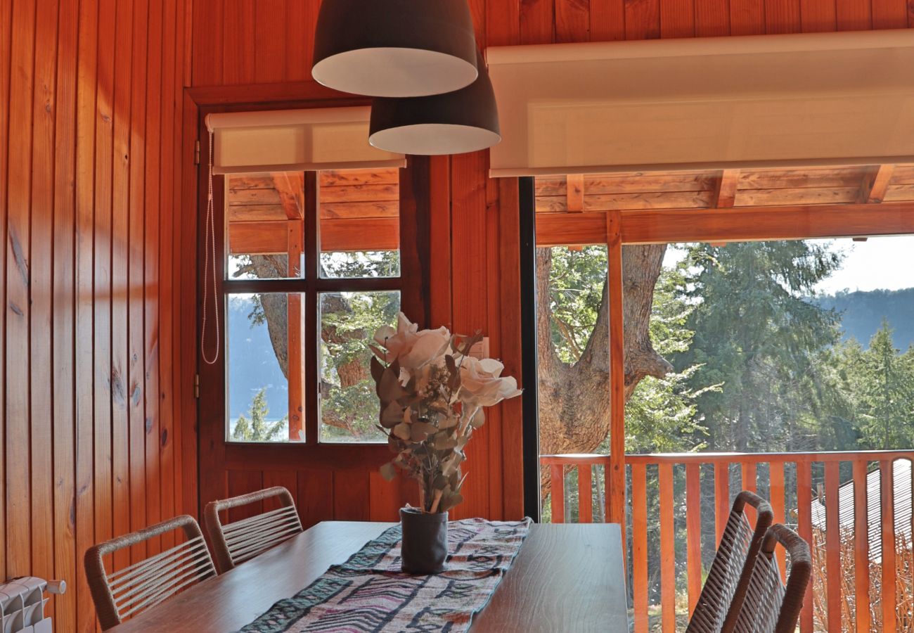 Cabaña en San Carlos de Bariloche - 04/6PAX HUAPI11C CAB.MILI