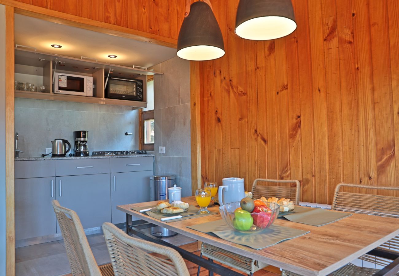 Cabaña en San Carlos de Bariloche - 04/6PAX HUAPI11C CAB.MILI