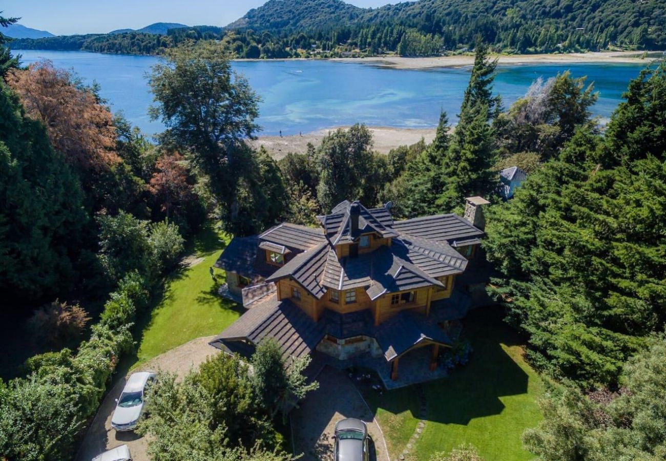Casa en San Carlos de Bariloche - 10PAX HUAPI01C