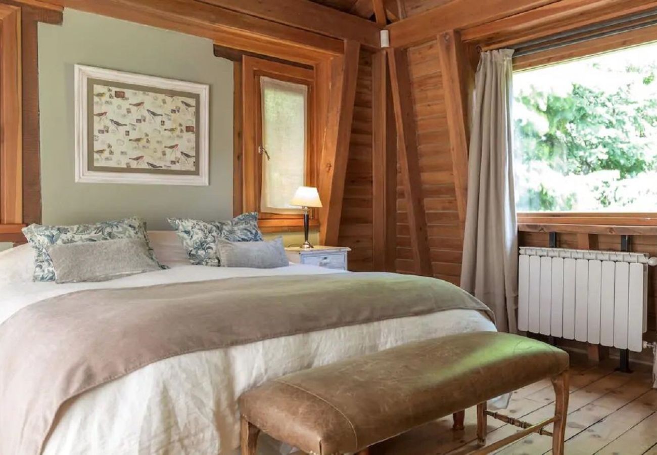 Casa en San Carlos de Bariloche - 10PAX HUAPI01C