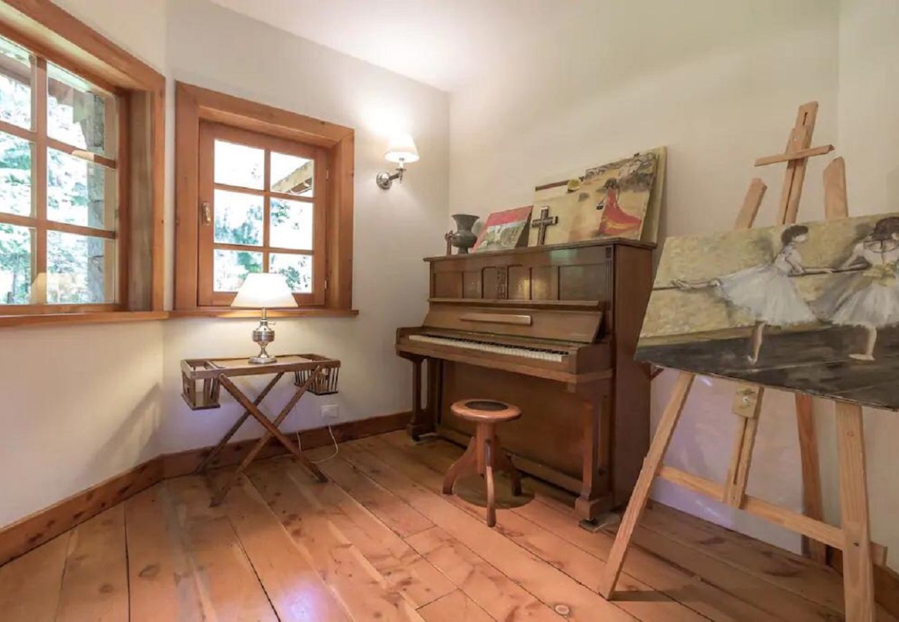 Casa en San Carlos de Bariloche - 10PAX HUAPI01C