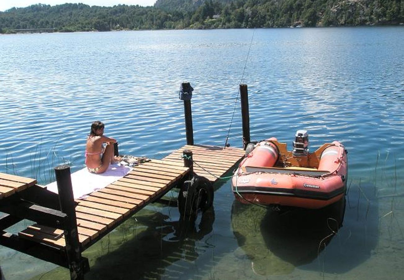 Casa en San Carlos de Bariloche - 10PAX HUAPI01C