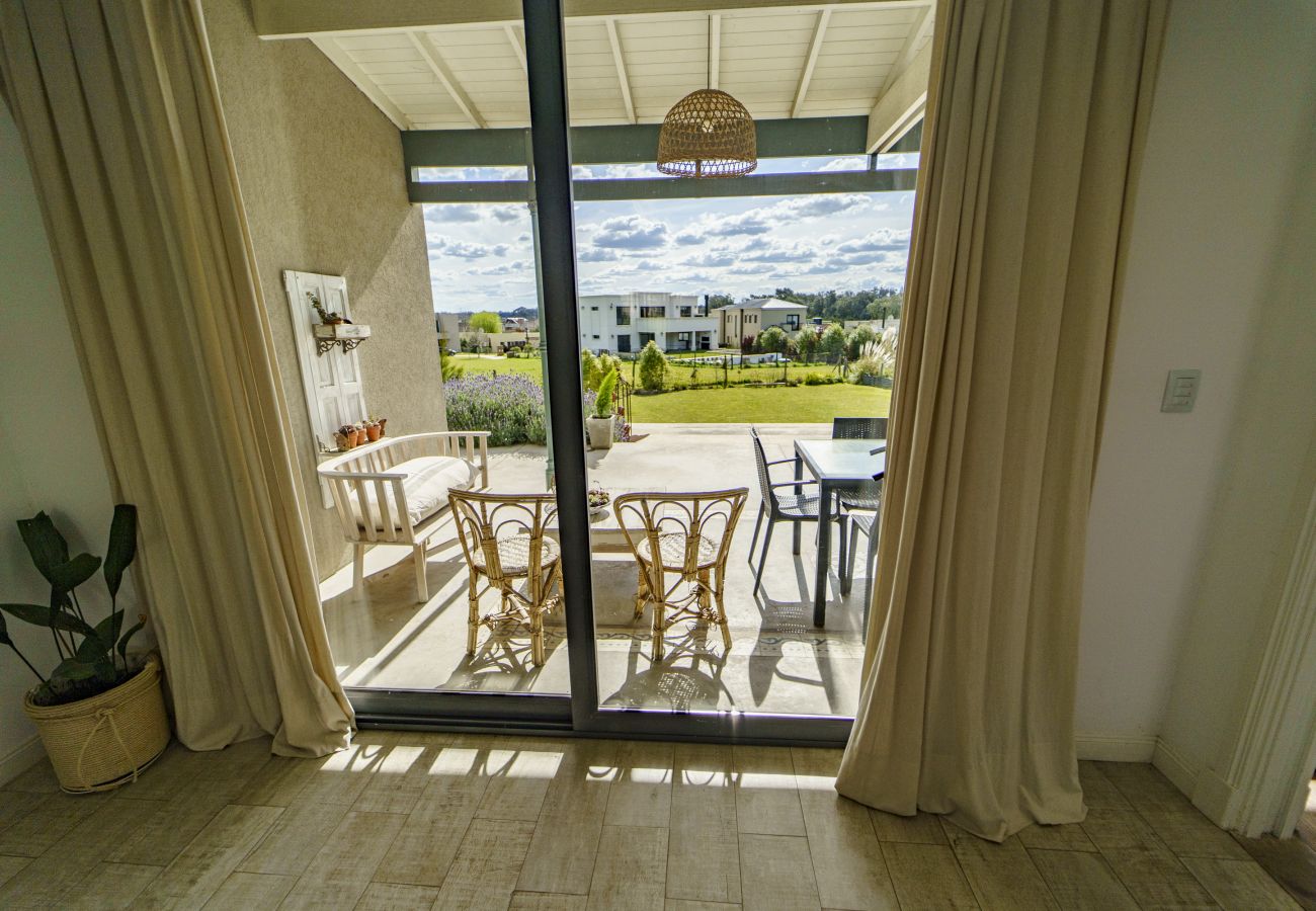Vista desde el living