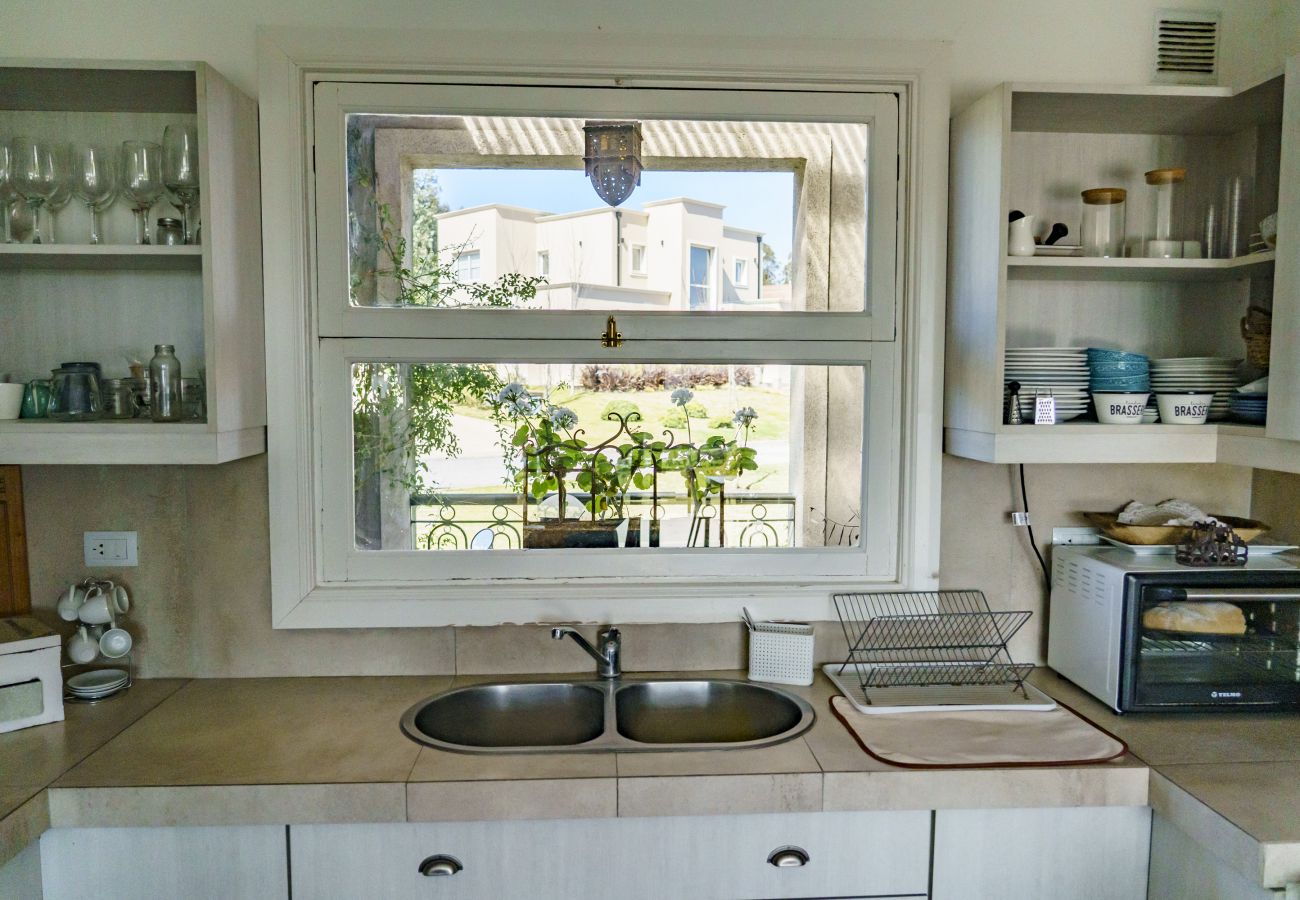 Cocina equipada