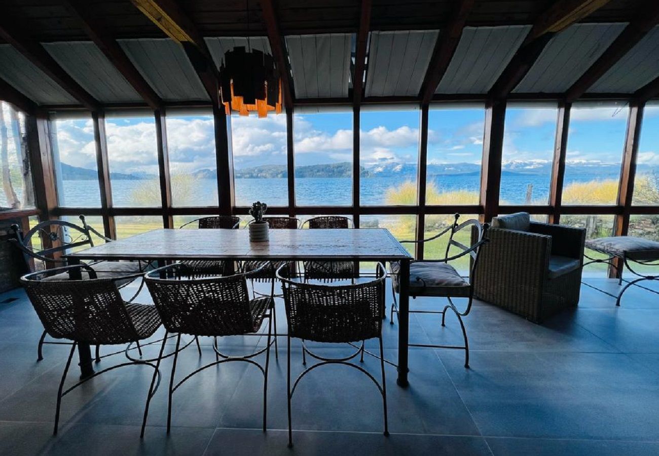 Casa en San Carlos de Bariloche - 10/13PAX HUAPI13C MP