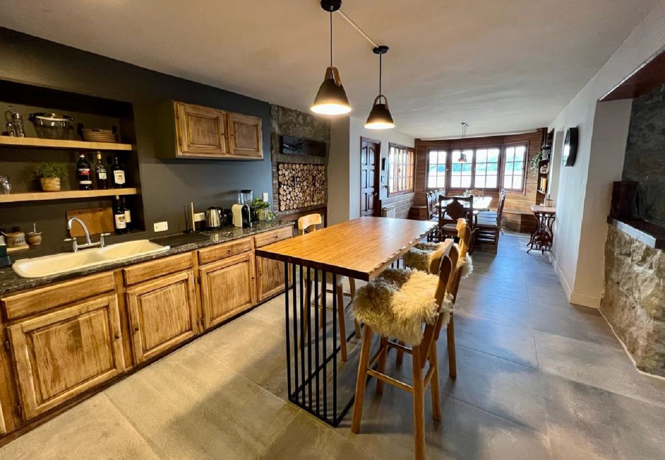 Casa en San Carlos de Bariloche - 10/13PAX HUAPI13C MP