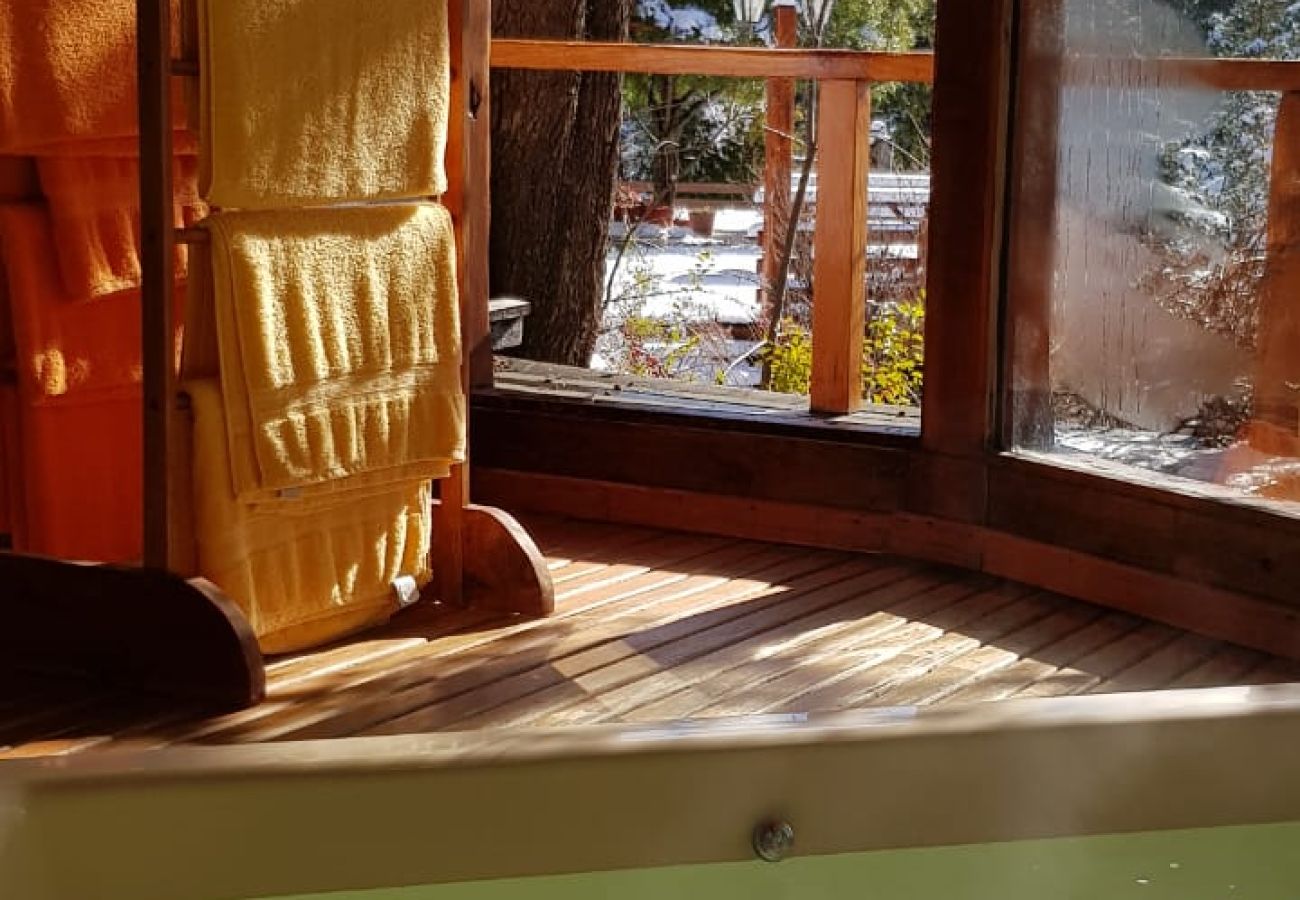 Casa en San Carlos de Bariloche - 08/12PAX CAS03 WOOD
