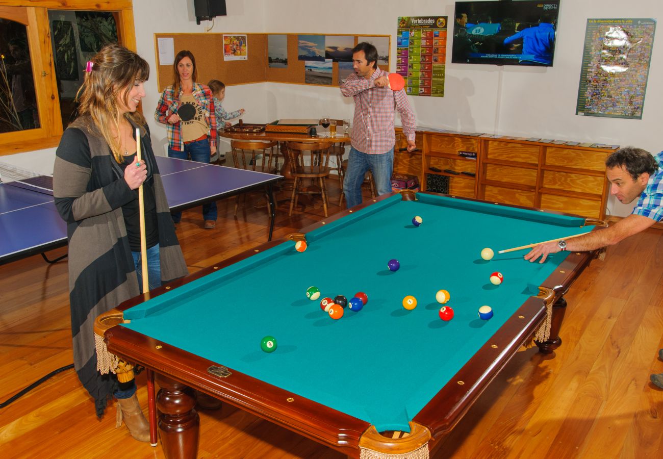 Casa en San Carlos de Bariloche - 08/12PAX CAS03 WOOD
