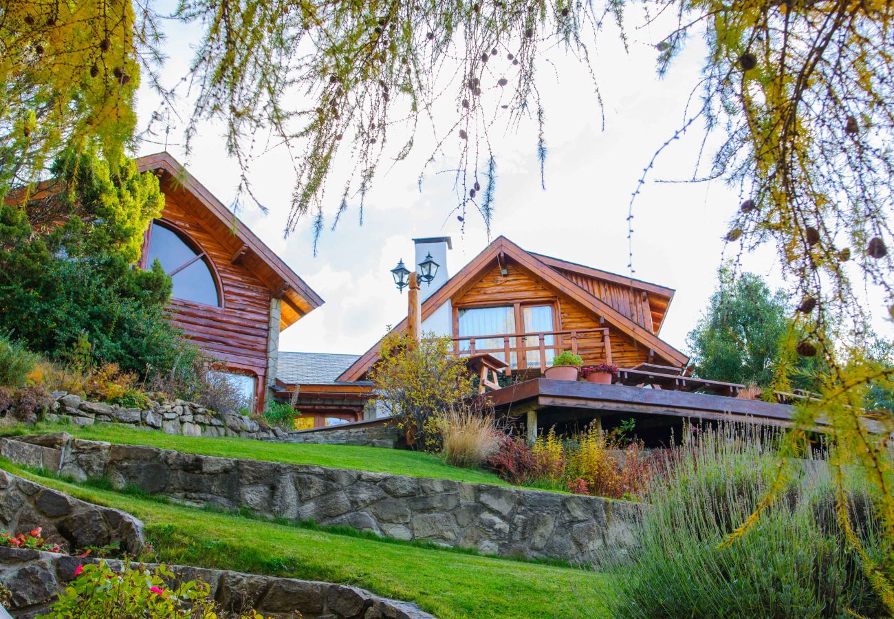 Casa en San Carlos de Bariloche - 08/12PAX CAS03 WOOD