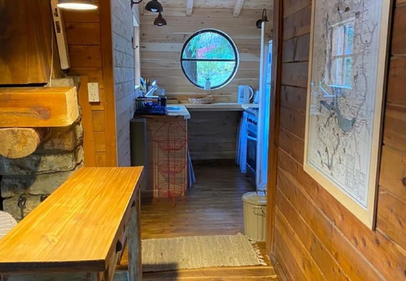 Cabaña en San Carlos de Bariloche - 02/3PAX TREBOL02C