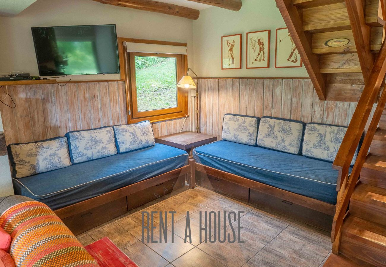 Cabaña en San Carlos de Bariloche - 05/7PAX ARE03 MA