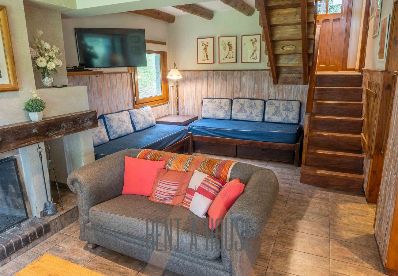 Cabaña en San Carlos de Bariloche - 05/7PAX ARE03 MA