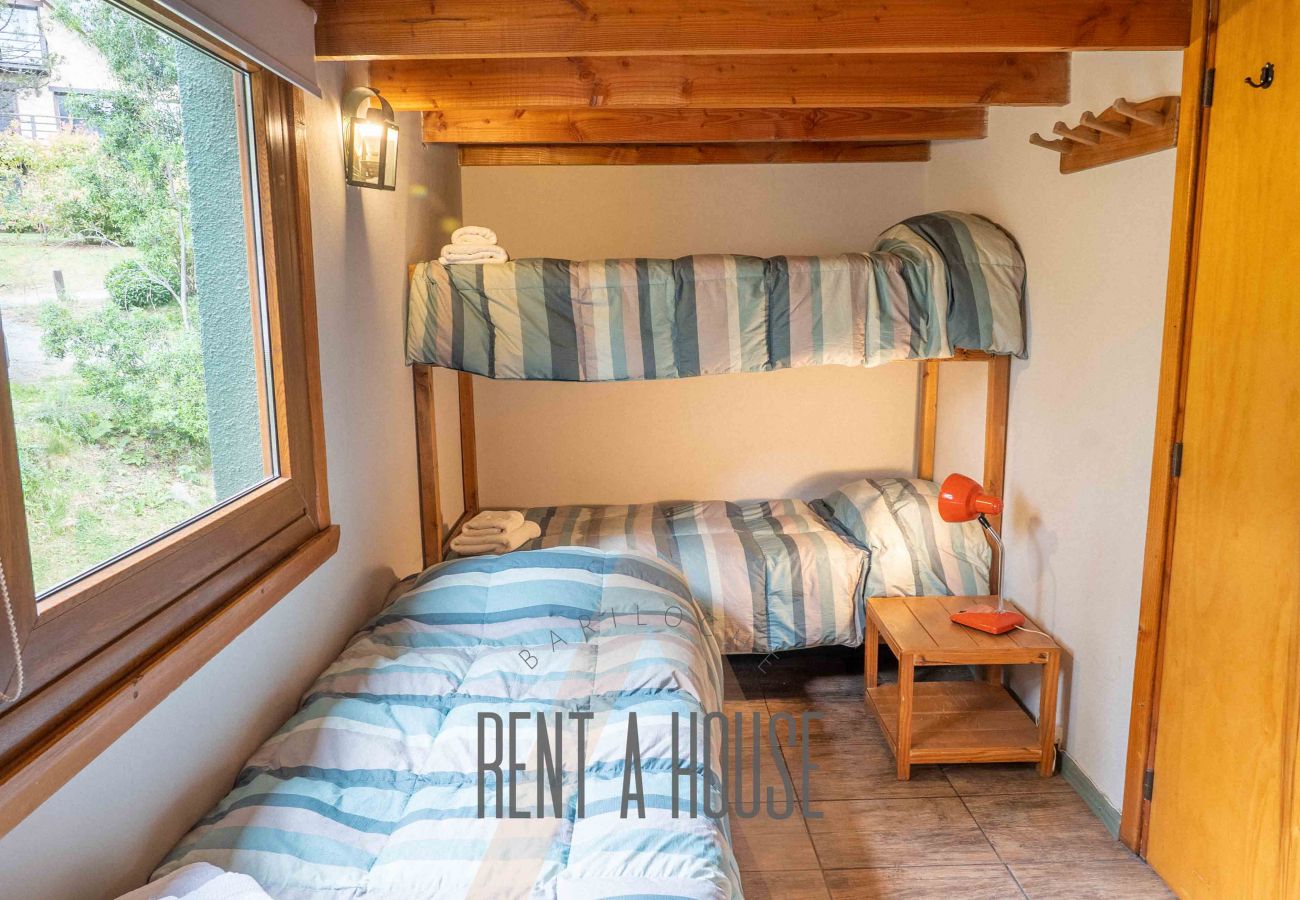 Cabaña en San Carlos de Bariloche - 05/7PAX ARE03 MA