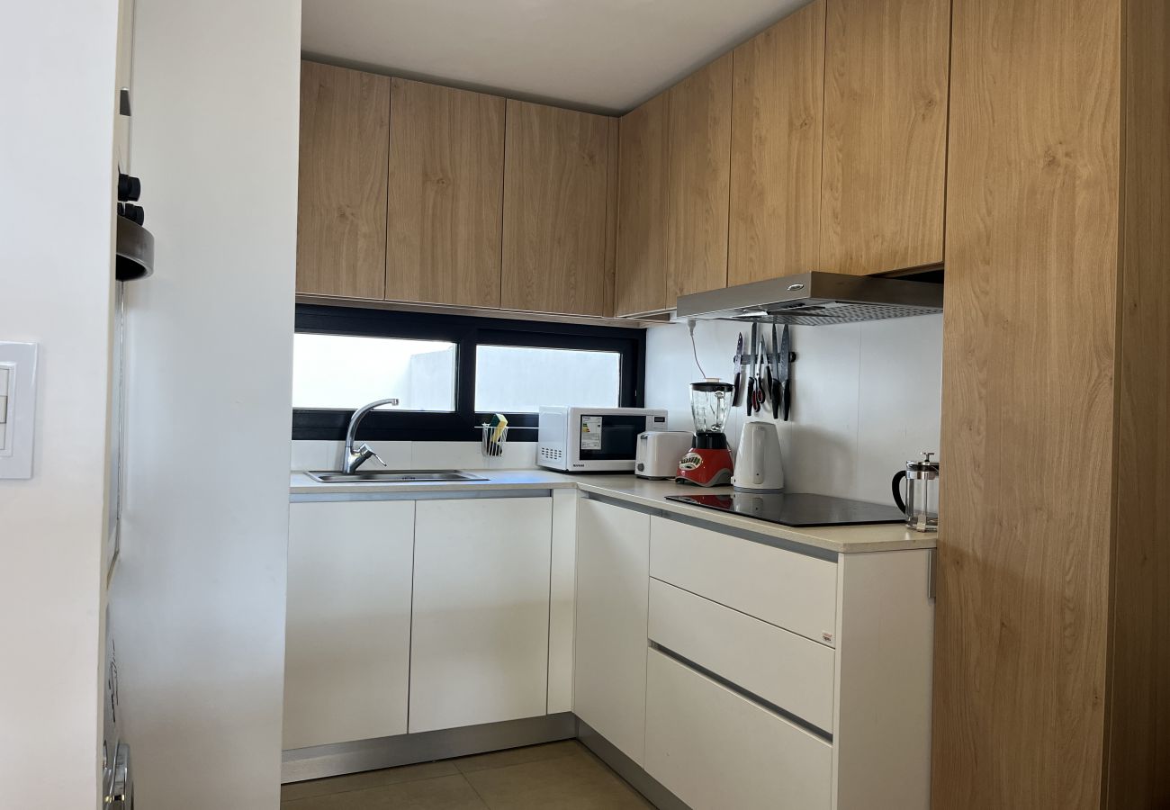Cocina equipada