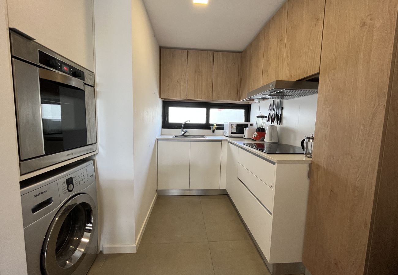 Cocina equipada