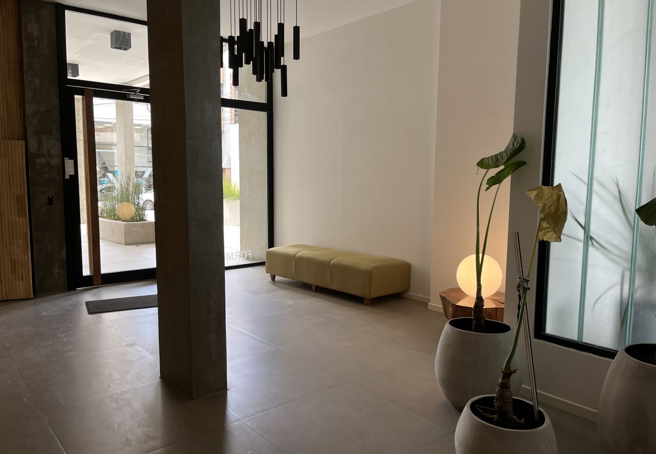 Hall de entrada edificio