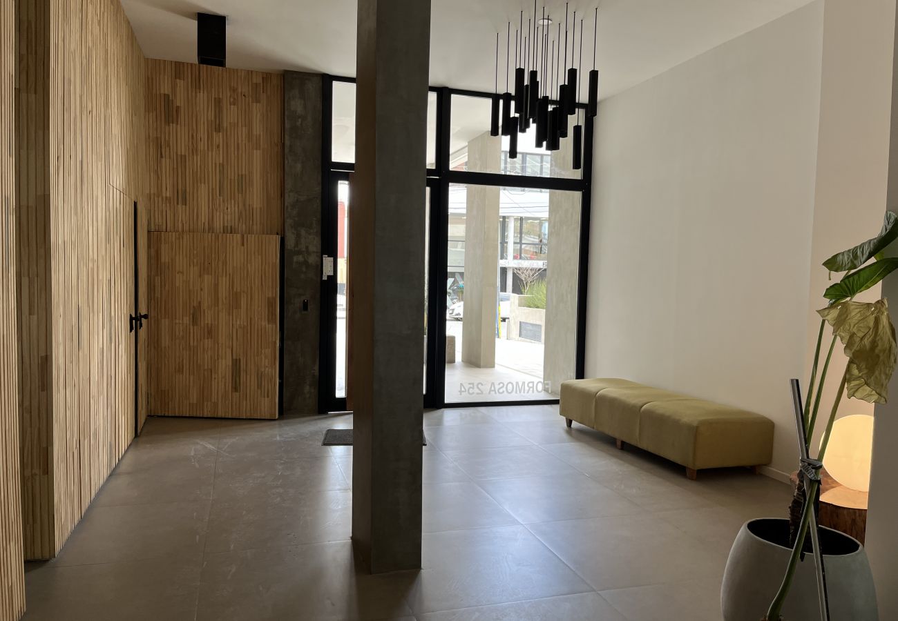 Hall de entrada edificio