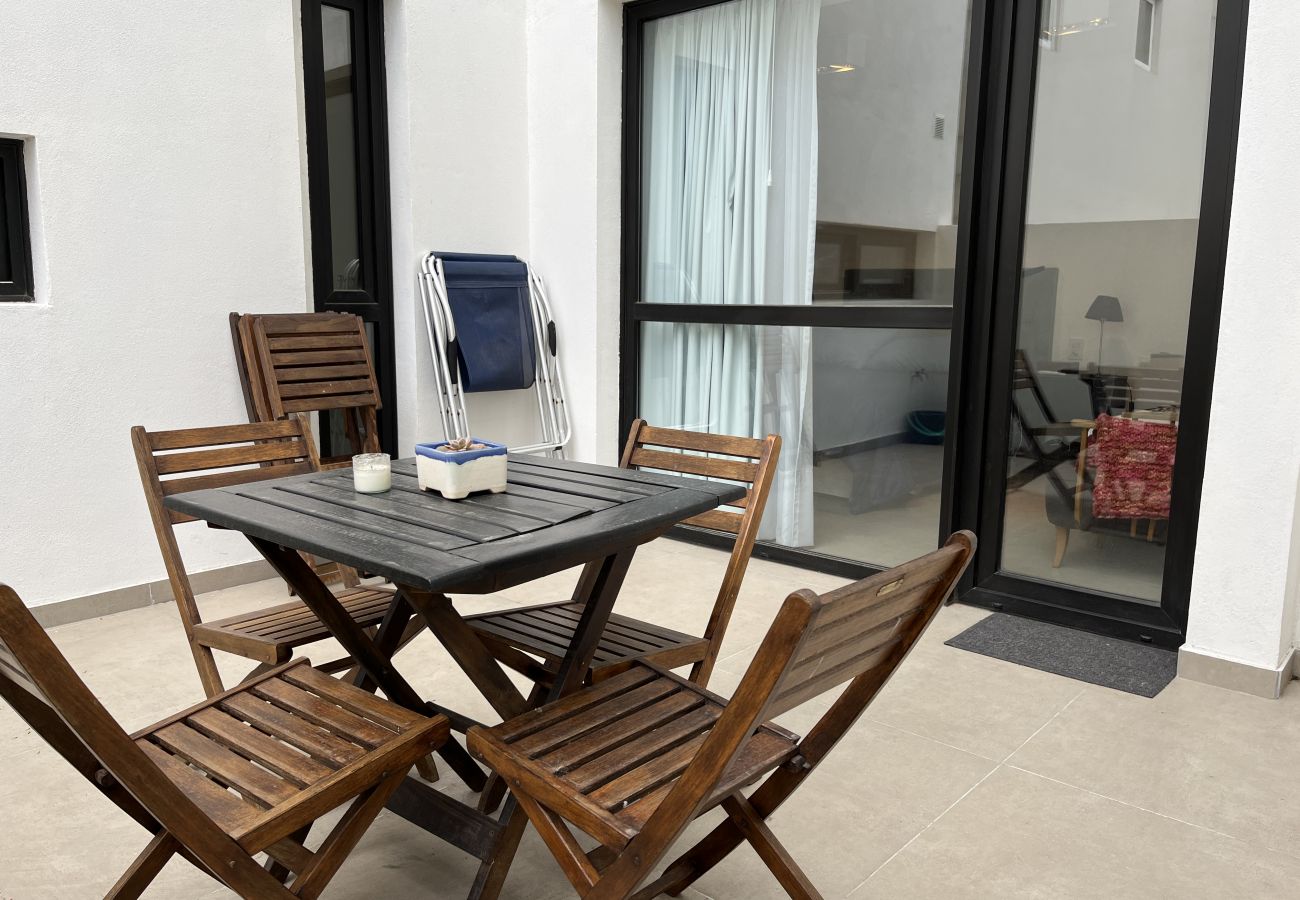 Patio interno privado