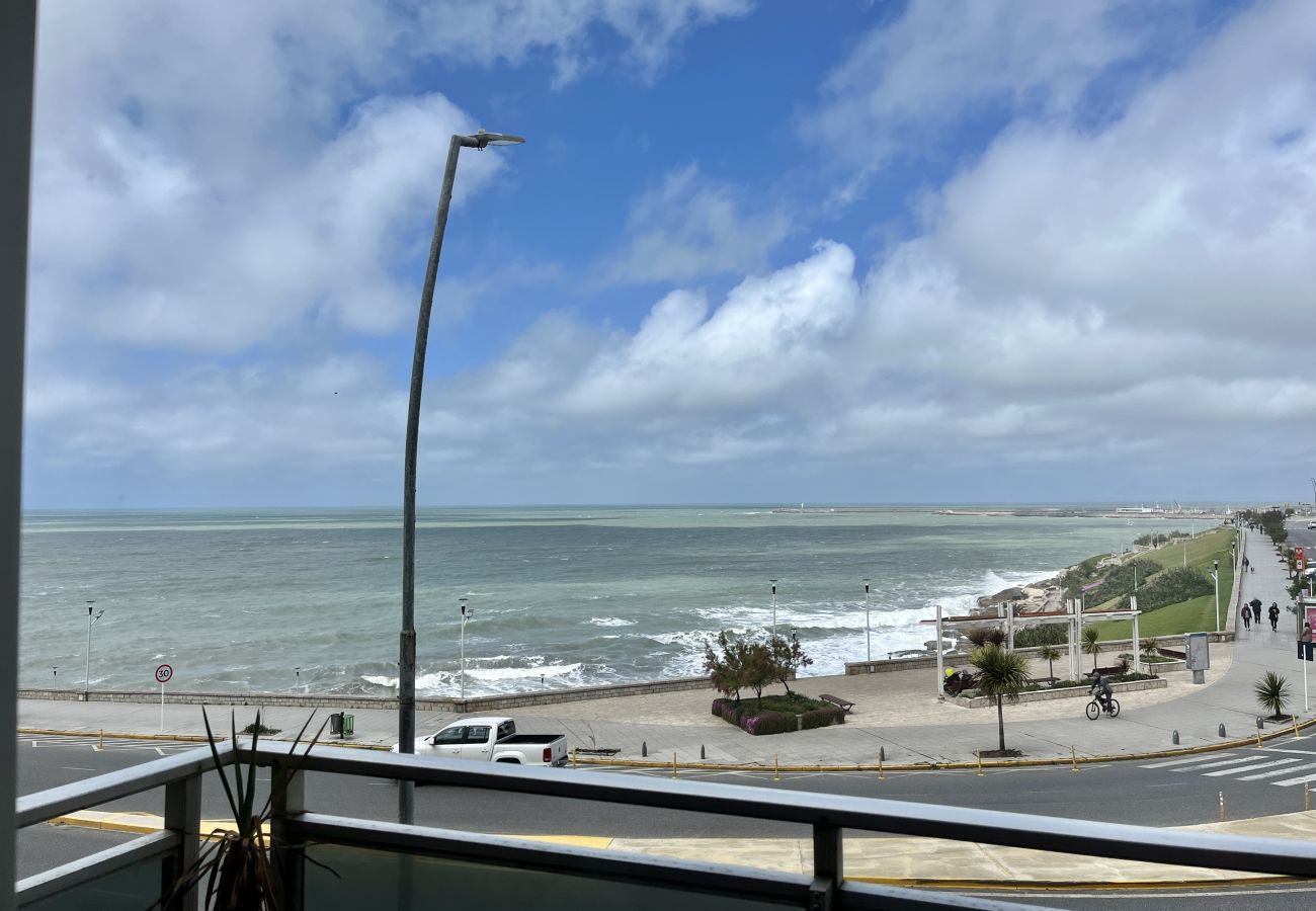 Departamento con vista al mar