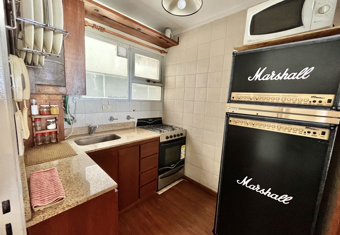 Cocina equipada