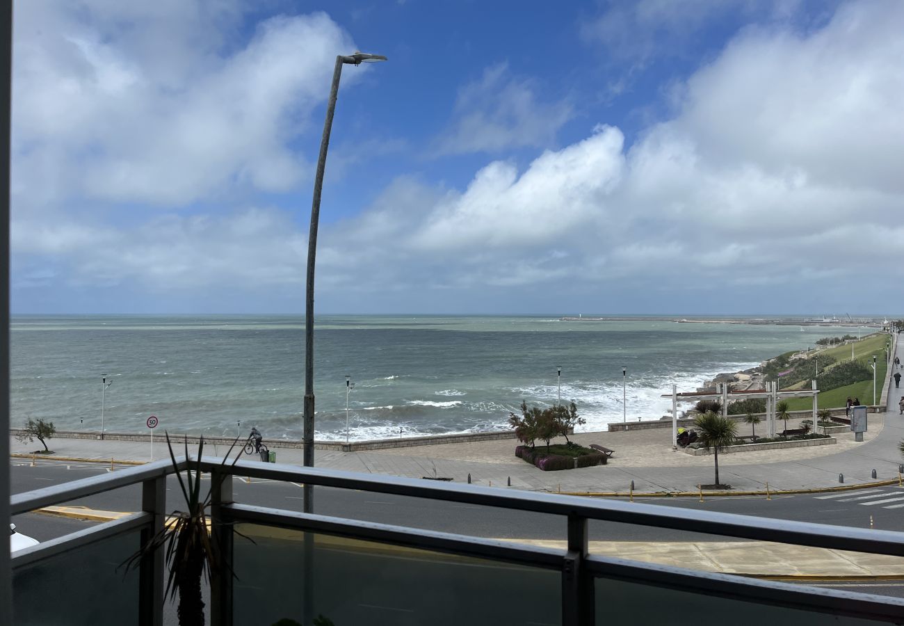 Departamento con vista al mar