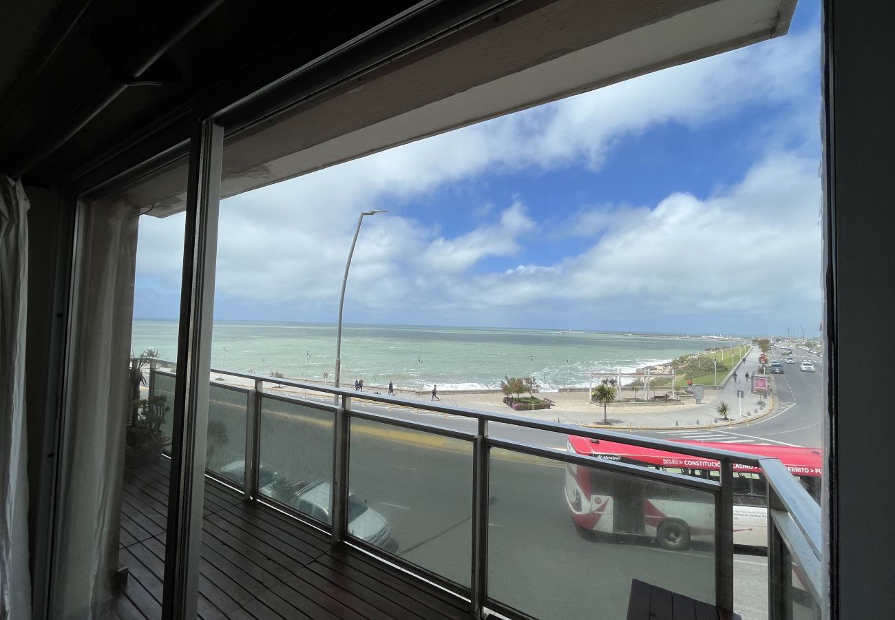 Departamento con vista al mar