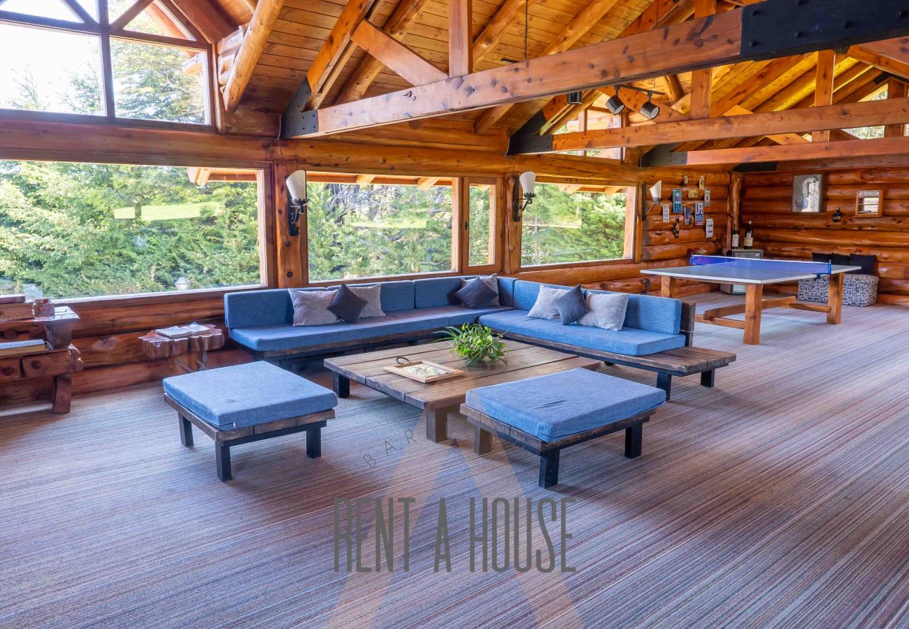 Casa en San Carlos de Bariloche - 13PAX PENI05C GASTON