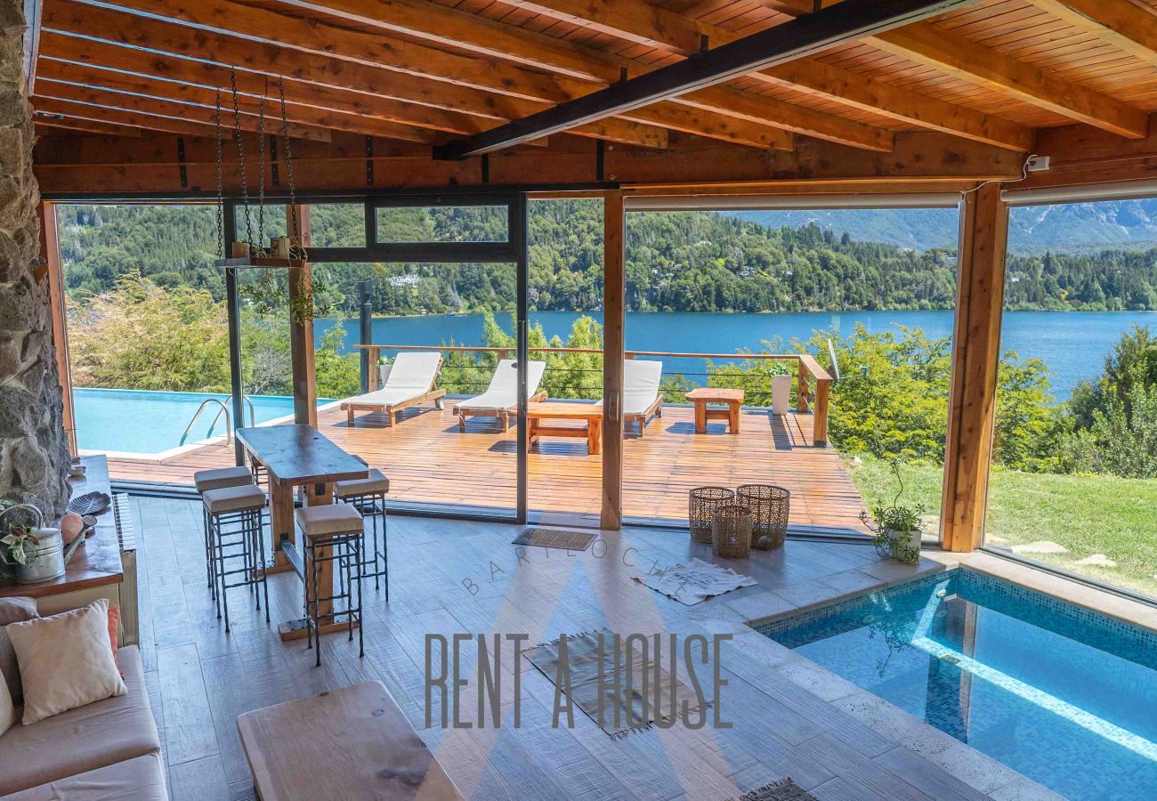 Casa en San Carlos de Bariloche - 13PAX PENI05C GASTON