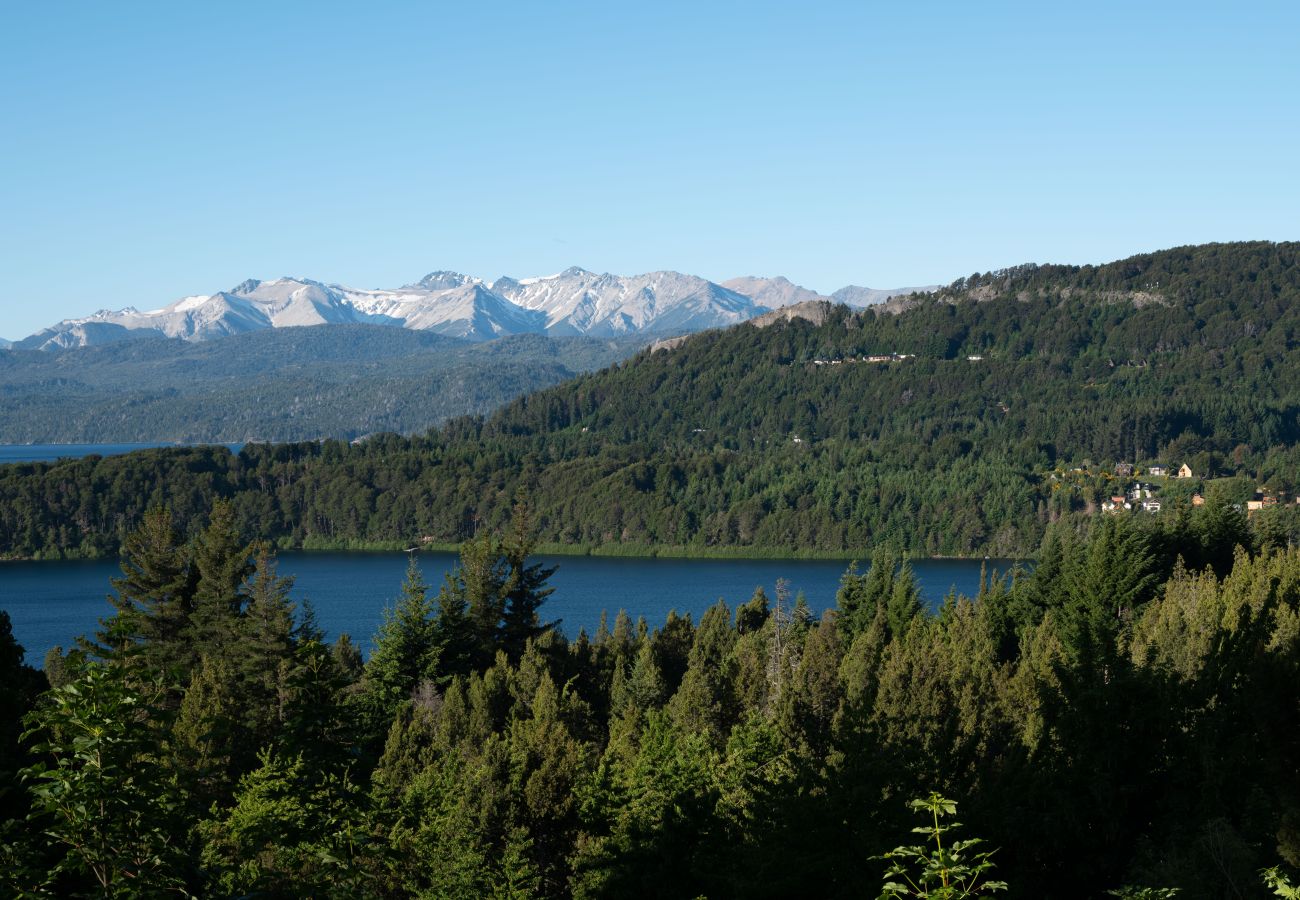 Cabaña en San Carlos de Bariloche - 04PAX-VIEW12 K-PAZ