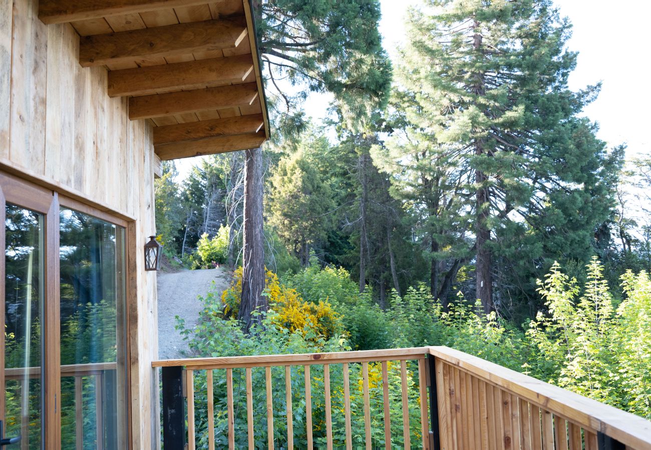 Cabaña en San Carlos de Bariloche - 04PAX-VIEW12 K-PAZ