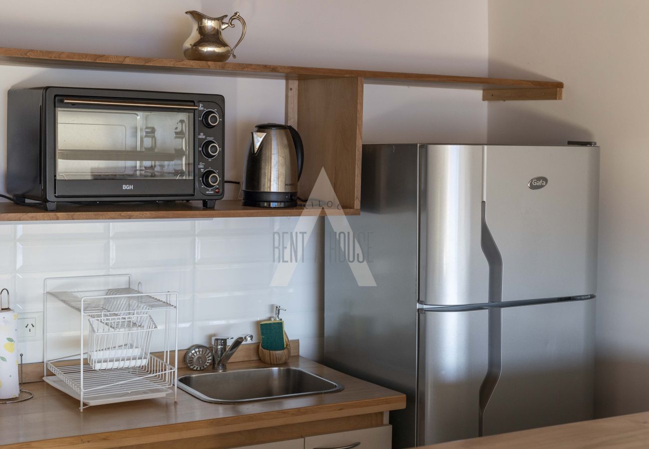 Apartamento en San Carlos de Bariloche - 02PAX HUAPI02A LILI