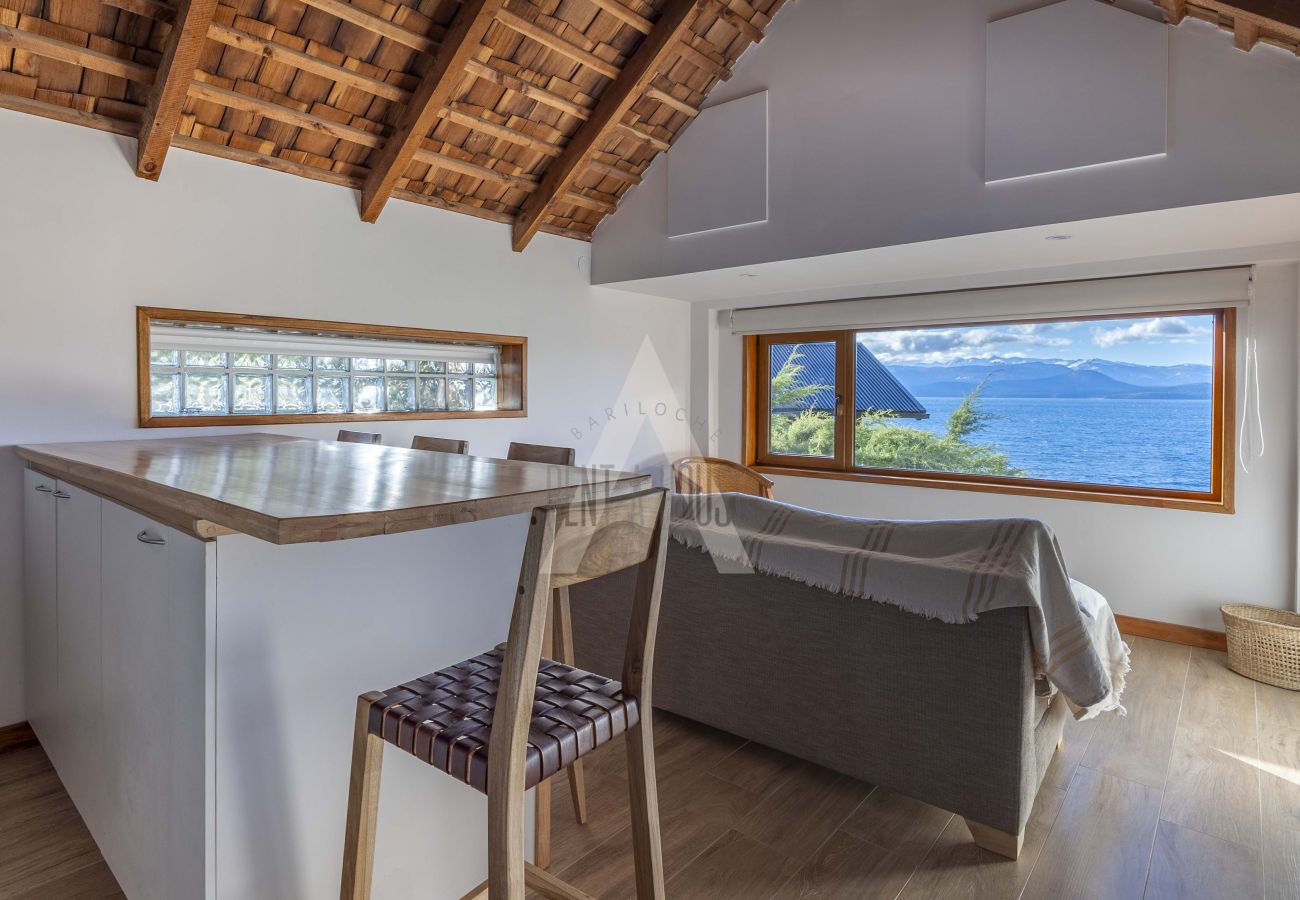 Apartamento en San Carlos de Bariloche - 02PAX HUAPI02A LILI
