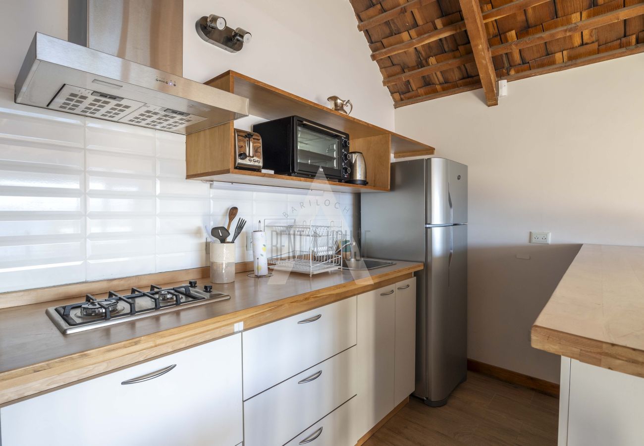 Apartamento en San Carlos de Bariloche - 02PAX HUAPI02A LILI