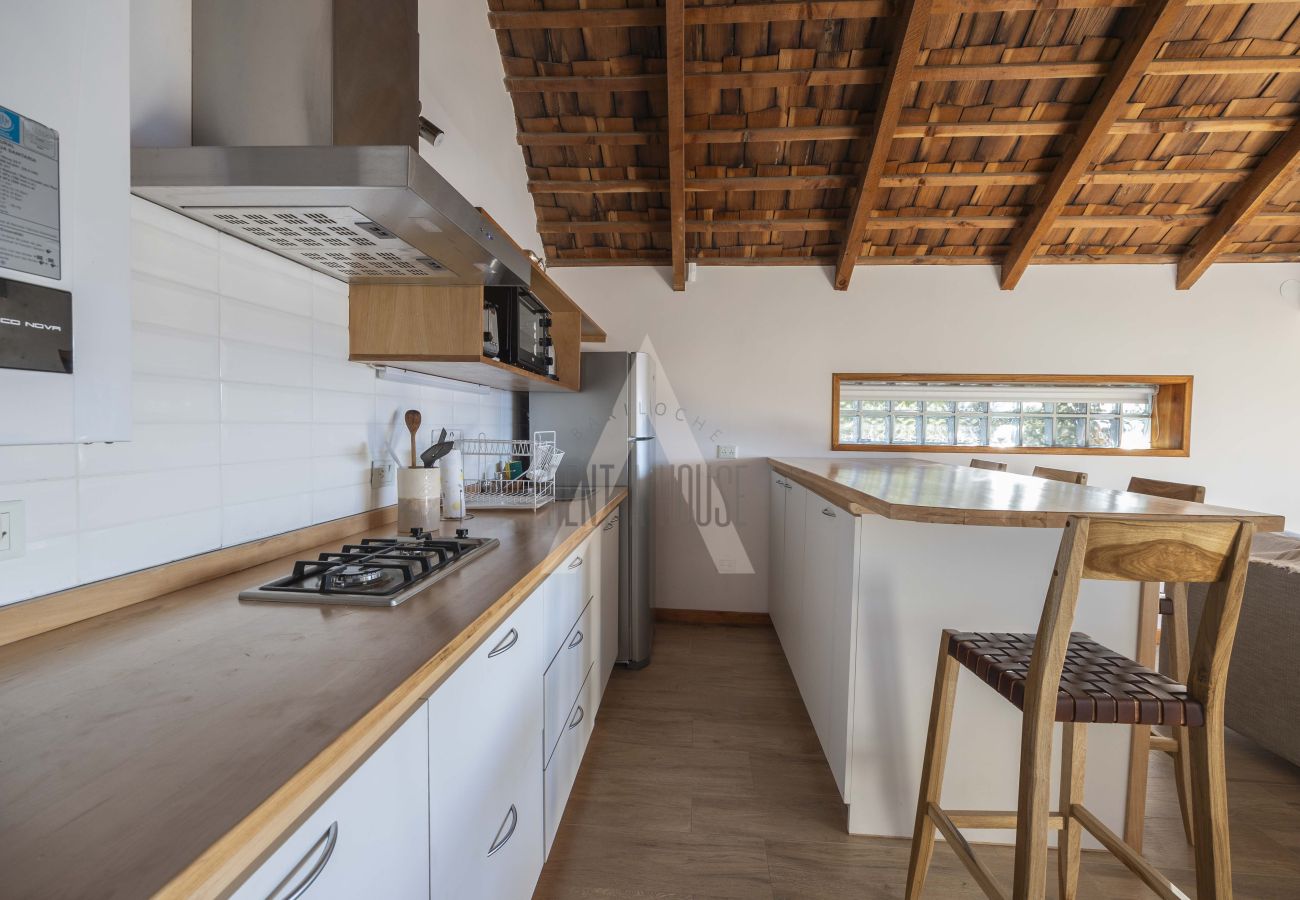 Apartamento en San Carlos de Bariloche - 02PAX HUAPI02A LILI