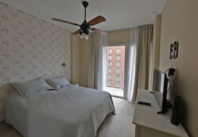 Apartamento en Mar Del Plata - Mar suite  | Depto Marcela  | Hola Sur