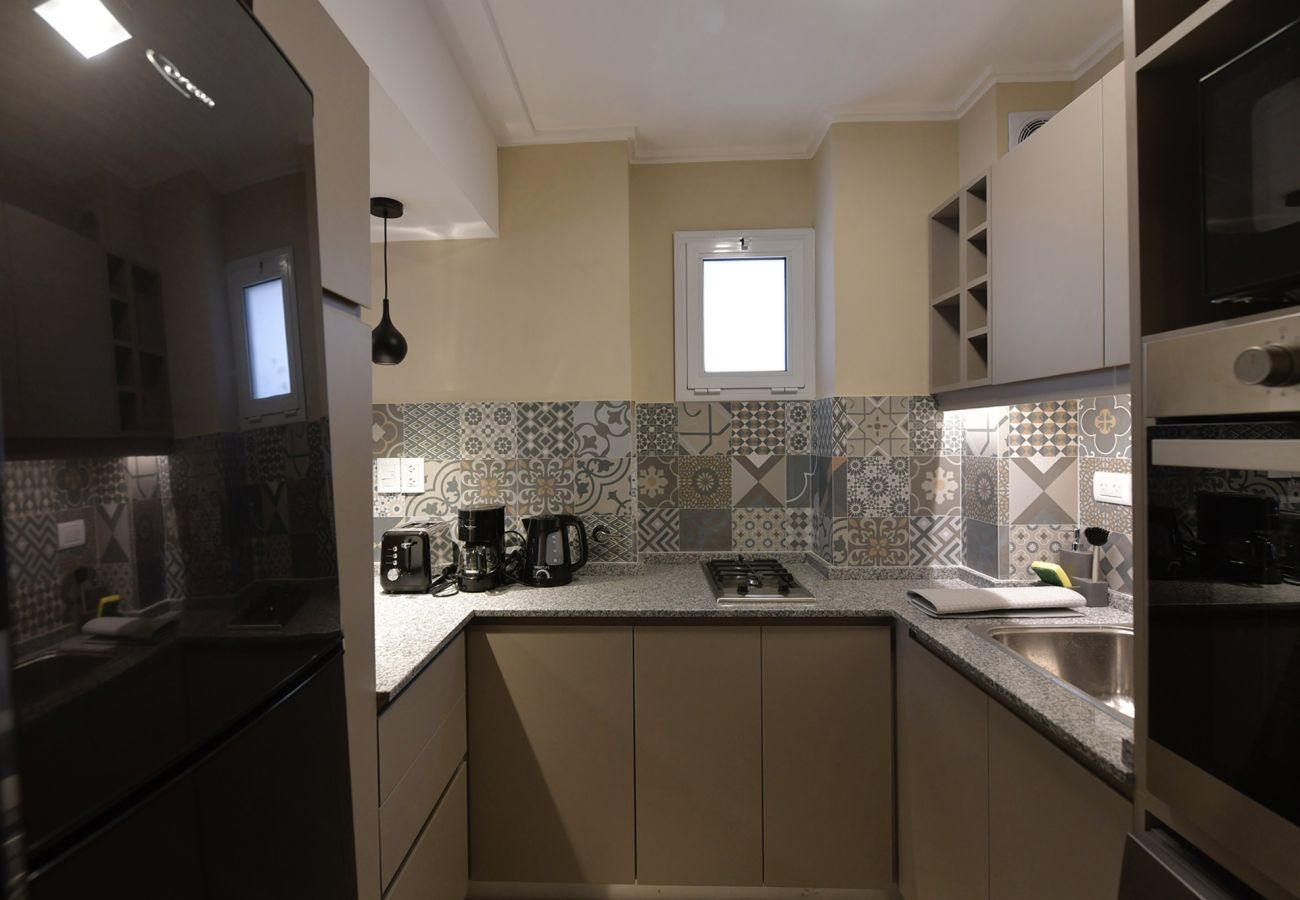Apartamento en Mar Del Plata - Mar suite  | Depto Marcela  | Hola Sur