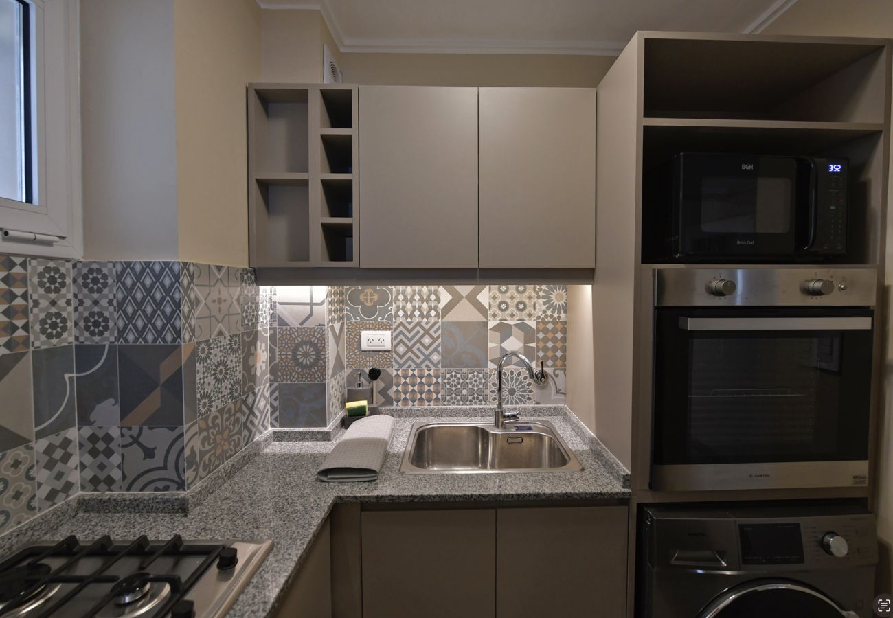 Apartamento en Mar Del Plata - Mar suite  | Depto Marcela  | Hola Sur