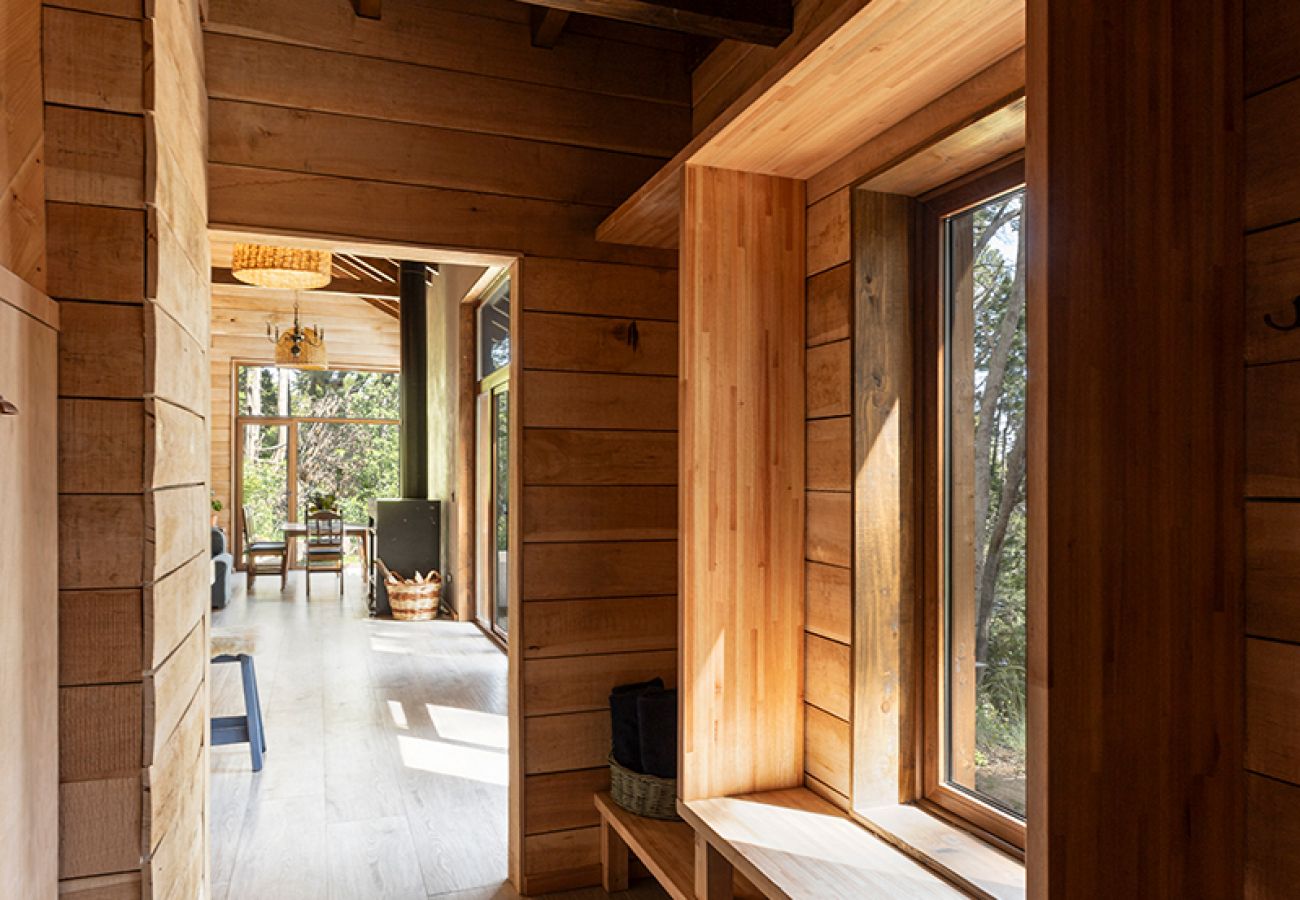 Cabaña en San Carlos de Bariloche - 04/5PAX HUAPI47C LOLI