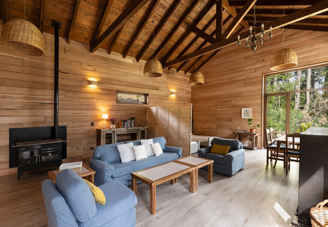 Cabaña en San Carlos de Bariloche - 04/5PAX HUAPI47C LOLI
