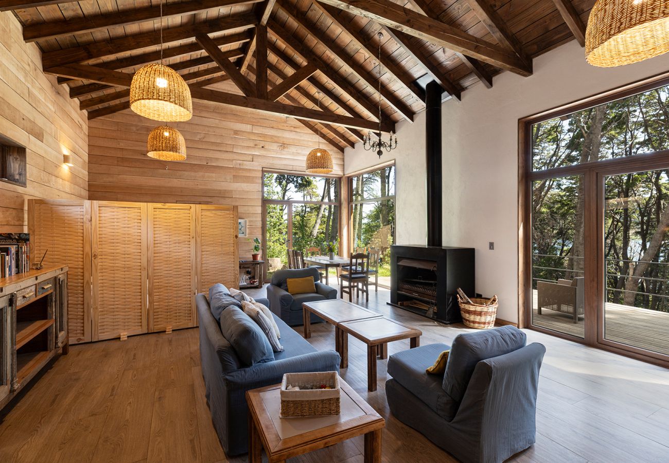 Cabaña en San Carlos de Bariloche - 04/5PAX HUAPI47C LOLI
