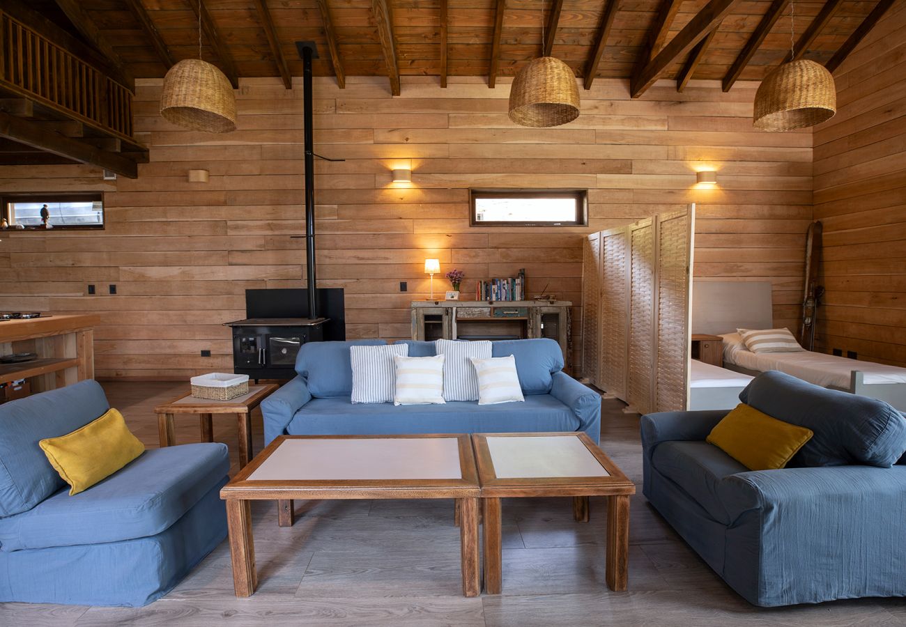 Cabaña en San Carlos de Bariloche - 04/5PAX HUAPI47C LOLI