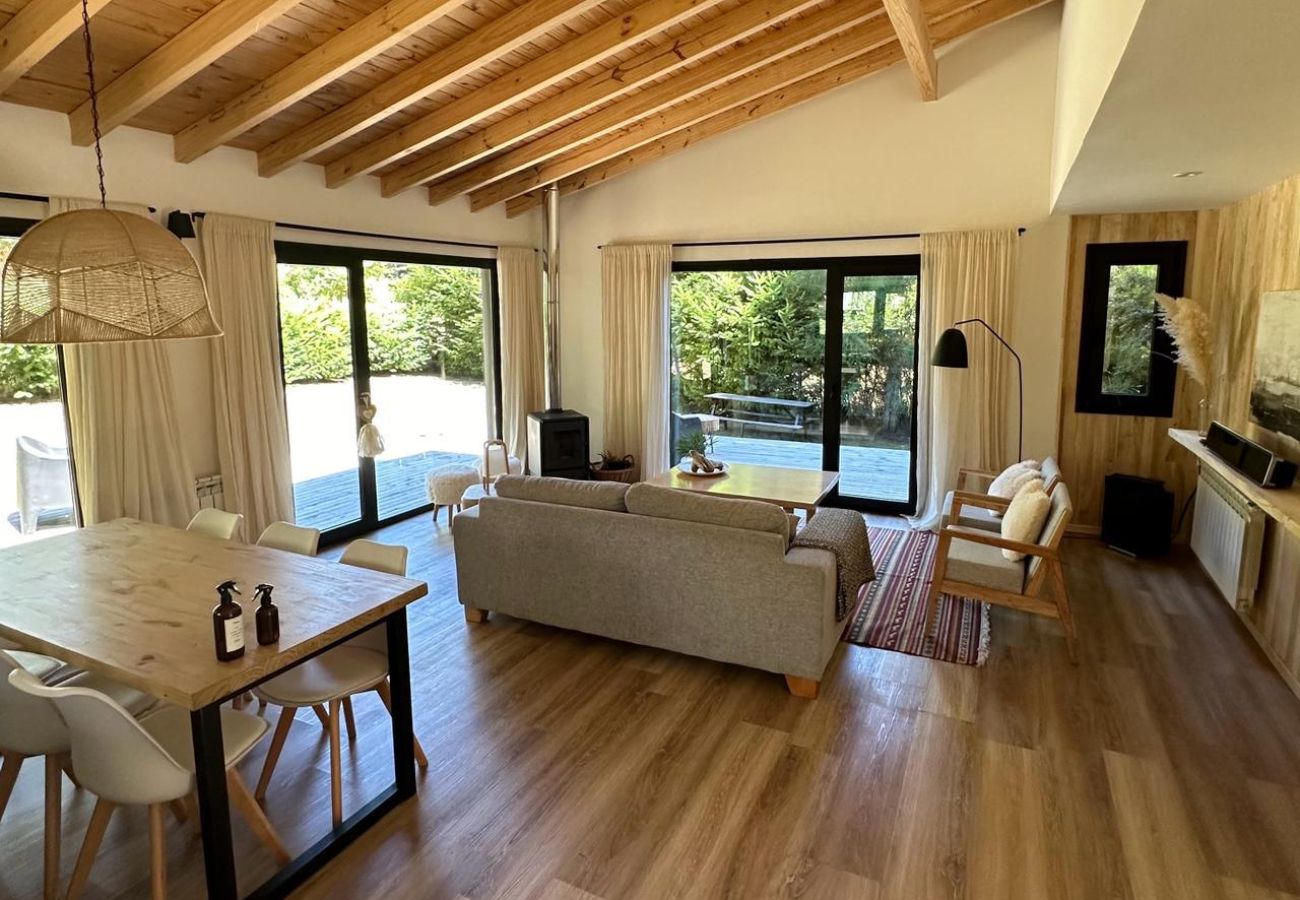 Cabaña en San Carlos de Bariloche - 04/6PAX PENI20 IPAD