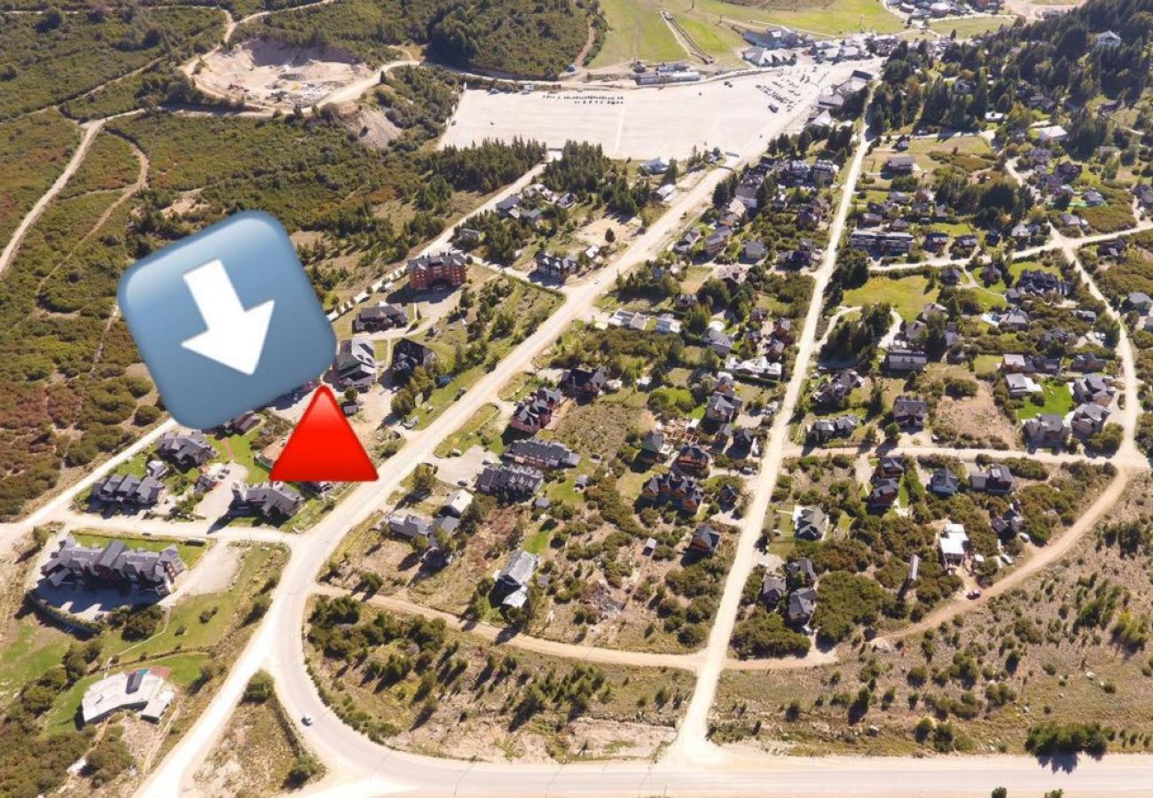 Apartamento en San Carlos de Bariloche - 06/07PAX CATE27 MAXI depto10 