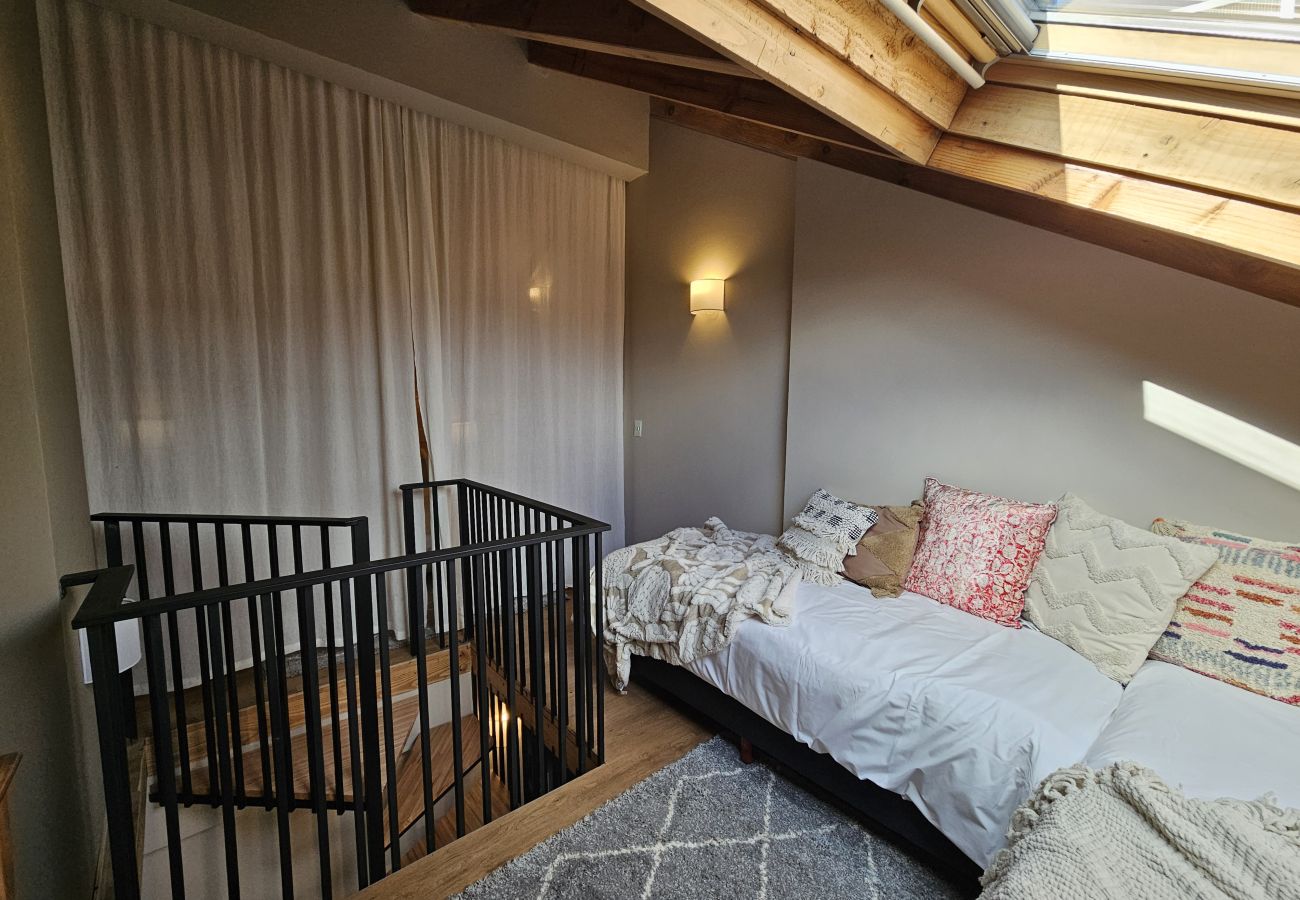 Apartamento en San Carlos de Bariloche - Montaña, charming flat with lake view and parking