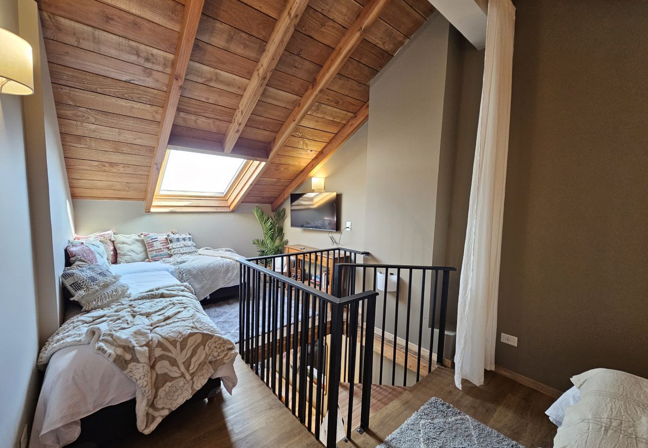 Apartamento en San Carlos de Bariloche - Montaña, charming flat with lake view and parking