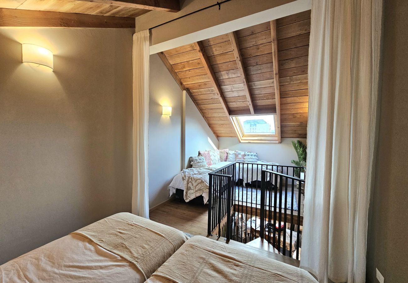 Apartamento en San Carlos de Bariloche - Montaña, charming flat with lake view and parking